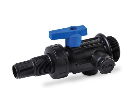 [11374.310054] 310054-MULTICONECTOR CON VALVULA-TUERCA UNION INTEGRADA