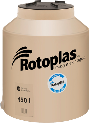 [500023] 500023-DEPOSITO DE AGUA 450 LTS TRICAPA (TINACO) ROTOPLAS
