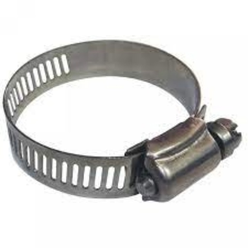 [102221] ABRAZADERA 105-127 MM INOXIDABLE -ANCHO 12.7 MM 20UXC 102221 AKSI0