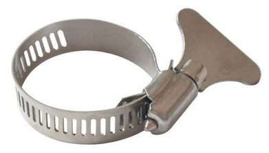 [7447.] ABRAZADERA TIPO CINCHO C/MARIPOSA 3/4"