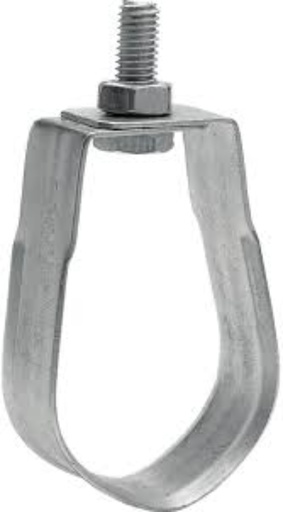 [APVDF12] ABRAZADERA TIPO PERA VDF 1/2" APVDF12