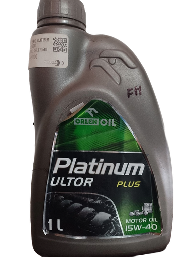 [120610] ACEITE ACEITE #07 15W40 PLATINUM ULTOR PLUS 120610