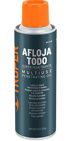 [13469] ACEITE LUBRICANTE EN AEROSOL DE 235 ML 13469 TRUPER