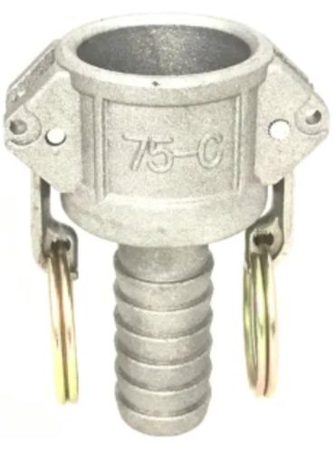 [75-C] ACOPLE BASTAGO 1" CON PALANCAS 75-C