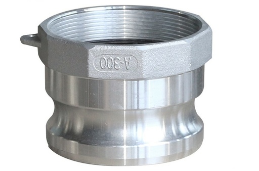 [A-300] ACOPLE DE ALUMINIO DE 3" (HEMBRA NPT ACOPLE)