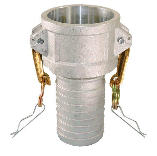 [C-300] ACOPLE VASTAGO 3" P/MANGUERA Y HEMBRA CON PALANCAS