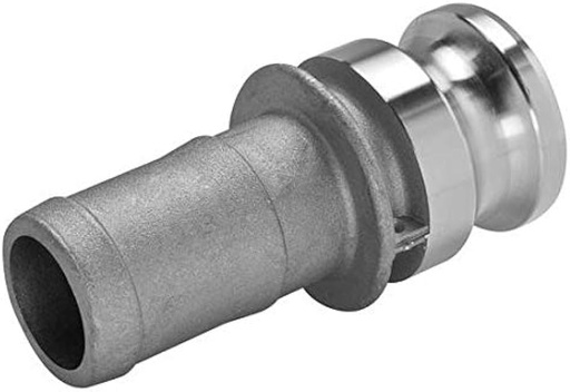 [E-200] ACOPLE VASTAGO MACHO PARA MANGUERA DE 2"