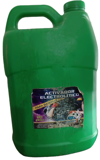 [2256.] ACTIVADOR ELECTROLITICO 1250 GALON 2256