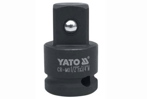 [YT-10670] ADAPTADOR DE IMPACTO DE 1/2 A 3/8 YT-10670 YATO