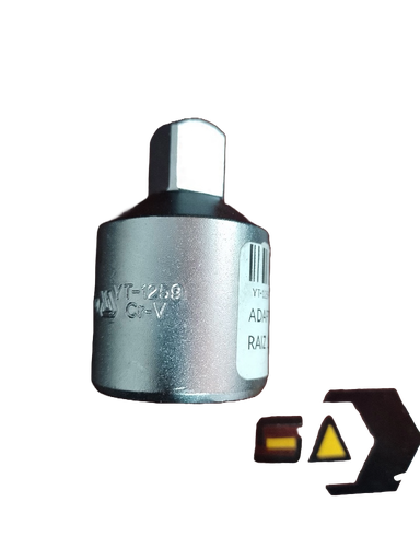 [YT-1259] ADAPTADOR PARA PUNTAS RAIZ 1/2" YT-1259 YATO