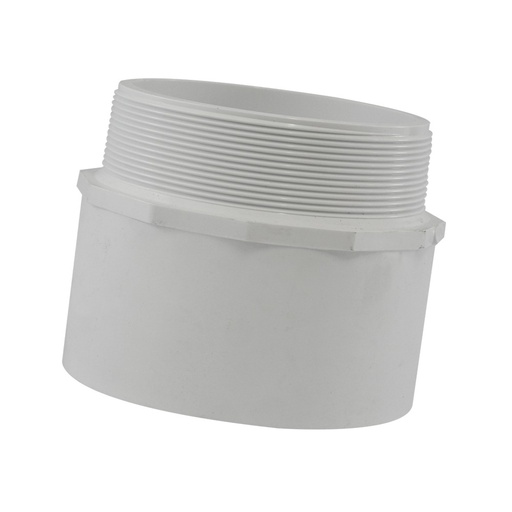 [50070] ADAPTADOR PVC MACHO 1"