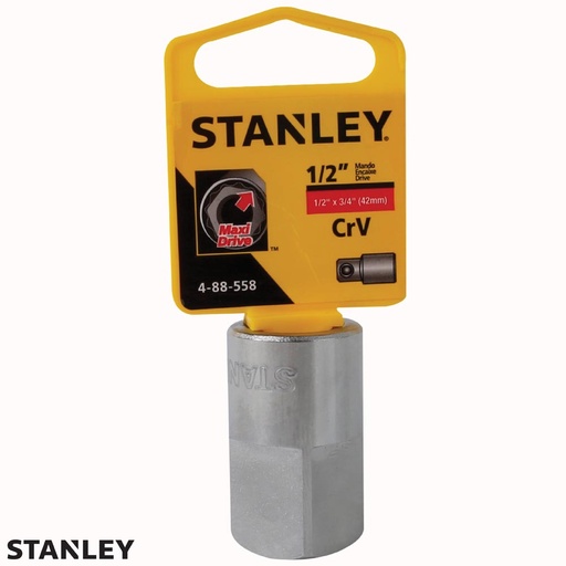[88-558] ADAPTADOR REDUCIDOR 3/4 A 1/2 88-558 STANLEY