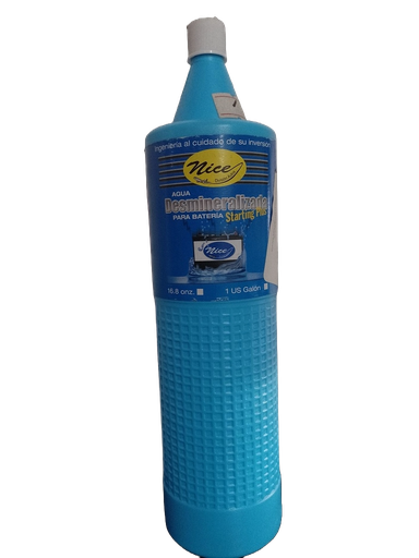 [1575.] AGUA DESMINERALIZADA 16.8 ONZAS 1575 NICE