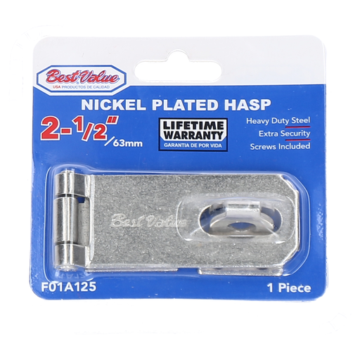 [F01A125] ALDABA PICO ZOPE 2 1/2" (2 PZS) F01A125 BEST VALUE