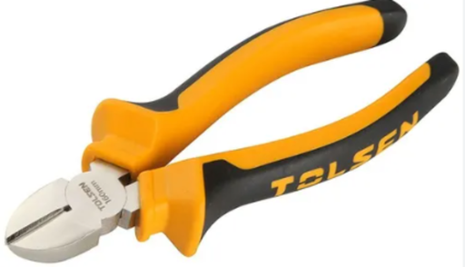 [10003] ALICATE DE CORTE DIAGONAL DE 6" 10003 TOLSEN