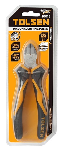 [10018] ALICATE DE CORTE DIAGONAL INDUSTRIAL DE 6" 10018 TOLSEN