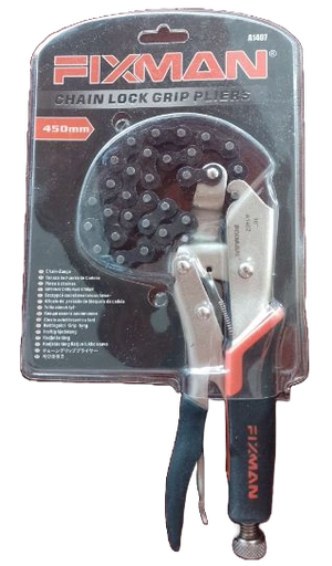 [A1407] ALICATES DE AGARRE D BLOQUEO DE CADENA 18" A1407 FIXMAN