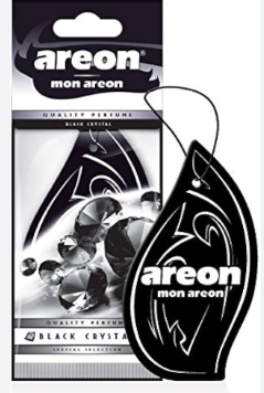 [FRTN17] AMBIENTIZADOR PARA AUTO - BLACK CRYSTAL FRTN14 MON AREON