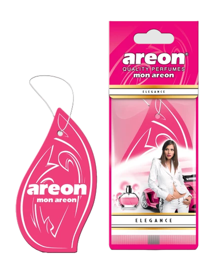 [7651.] AMBIENTIZADOR PARA AUTO - ELEGANCE MA05 MON AREON