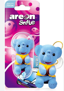 [ARASB02] AMBIENTIZADOR PARA AUTO ELEFANTE - NEW CAR