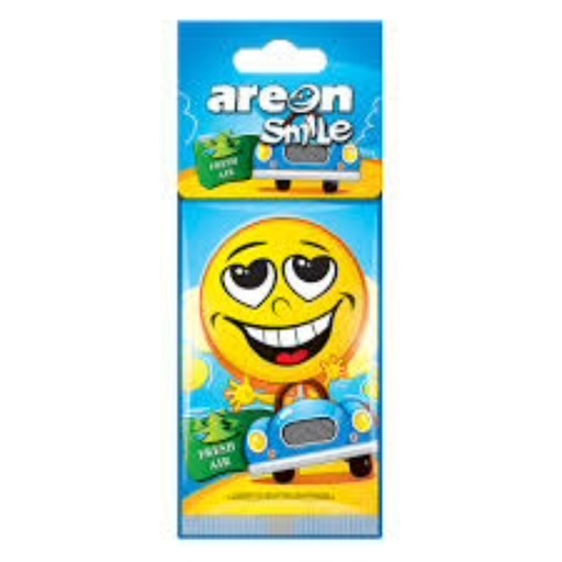 [ARASD18] AMBIENTIZADOR PARA AUTO SMILE HAPPY FACE - NEW FRESH AIR ASD18
