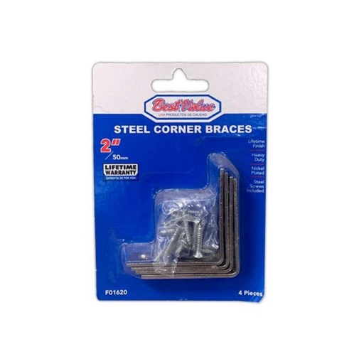 [F01620] ANGULOS DE MUEBLE 2" F01620 BEST VALUE