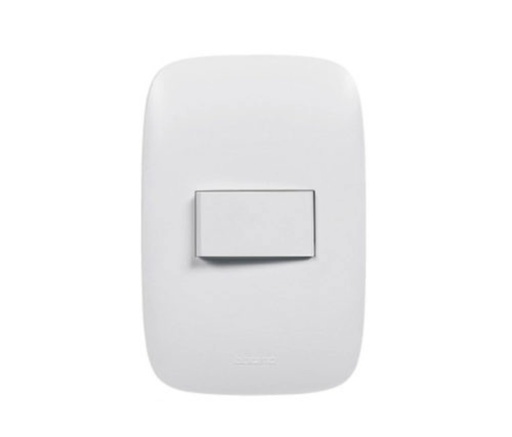 [MK-DS1101-3W] APAGADOR 3 VIAS LINEAS DS BLANCO