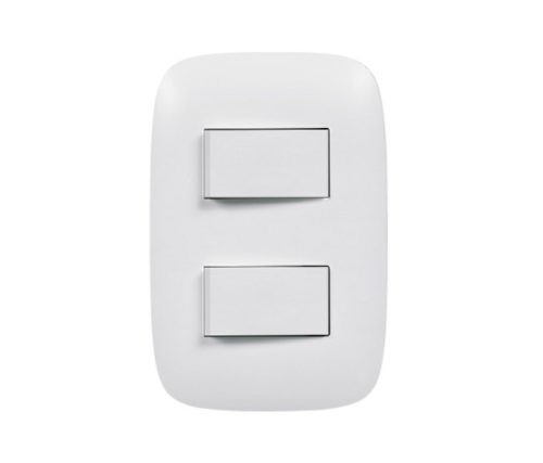 [MK-DS1200] APAGADOR DOBLE LINEA DS BLANCO