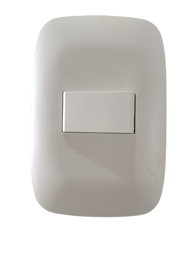 [MK-DS1100] APAGADOR SENCILLO LINE DS BLANCO