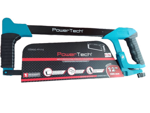 [PT1712] ARCO PROFESIONAL ROBUSTO CON SOFT GRIP 12" PT1712 POWERTECH