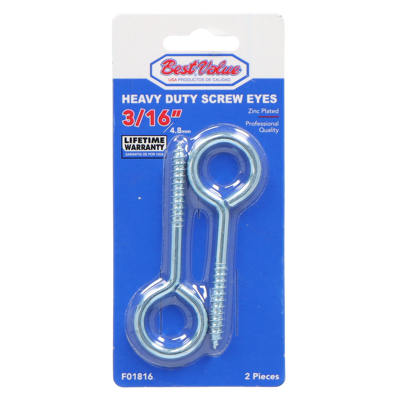 [F01816] ARMELLA 3/16"X3-1/2" F01816 BEST VALUE