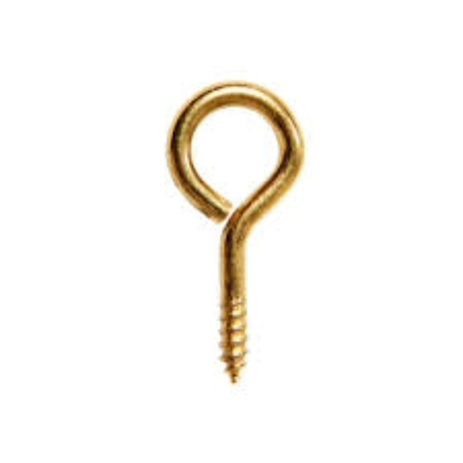 [F01825] ARMELLA CERRADA DORADA 2" 2PCS F01825 BEST VALUE