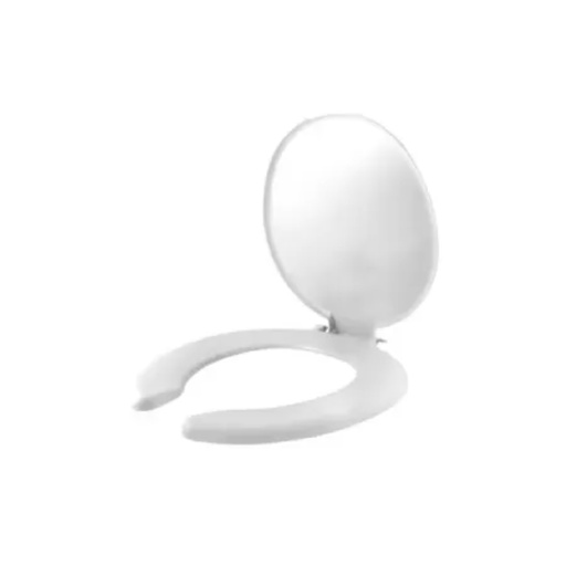 [P-11091] ASIENTO DE SANITARIO ABIERTO BLANCO YD0163