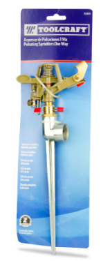 [TC1875] ASPERSOR DE PULSACIONES 1 VIA TC1875 TOOLCRAFT