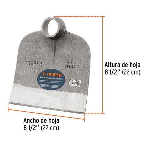 [10359] AZADON CENTROAMERICANO SIN MANGO 2 LBS 10359 TRUPER
