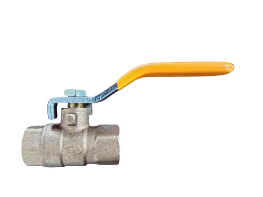 [X16-408] VALVULA DE BOLA BRONCE 125 SWP-400 WOG DE 1/4