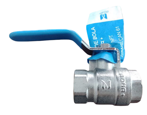 [VBRN05] VALVULA DE BOLA DE BRONCE DE 1/2"