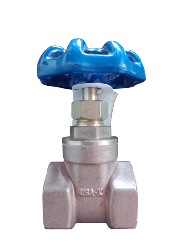 [Y-11010] VALVULA DE COMPUERTA DE LATON 3/4 125S 200 WOG Y-11010