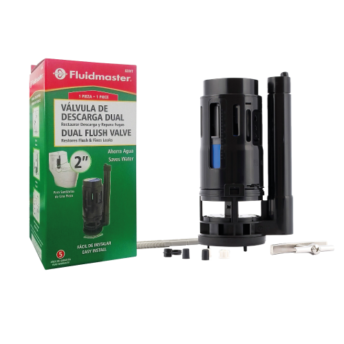 [58001P6] VALVULA DE DESCARGA UNIVERSAL PUSH DE CABLE 58001P6 FLUIDMASTER