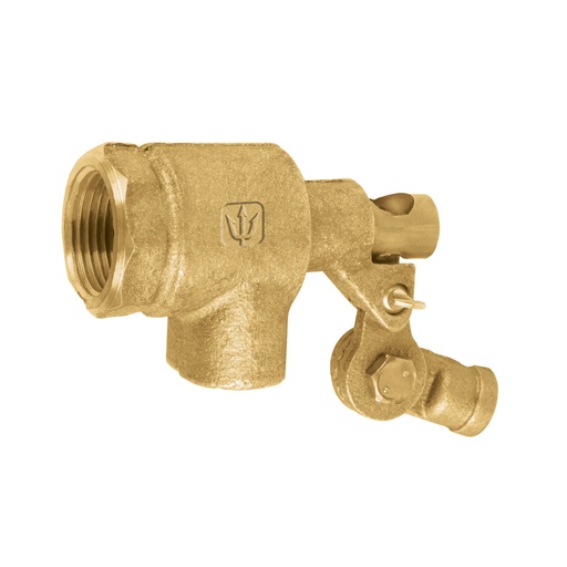 [49901] VALVULA DE FLOTADOR DE LATON DE 1 49901 FOSET