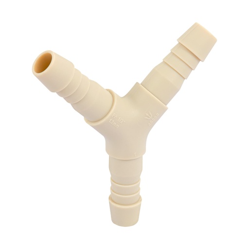 [48558] YEE INSERCION DE POLIPROPILENO 1/2" 48558