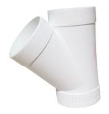 [50544] YEE SANITARIA PVC 4" BLANCA