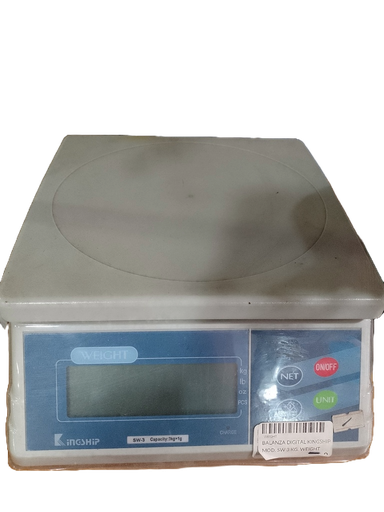 [WEIGHT] BALANZA DIGITAL MOD. SW 3 KG. WEIGHT KINGSHIP