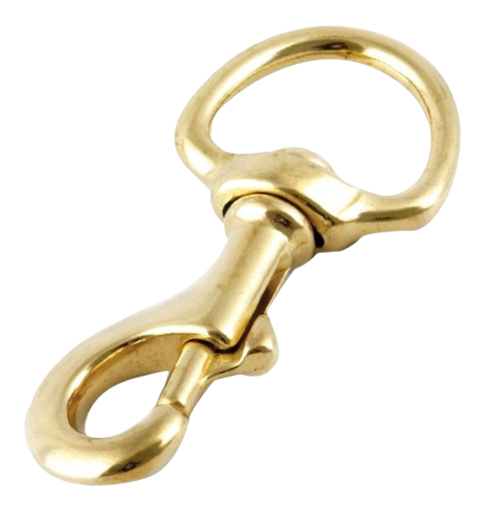 [TC2564] BANDOLA DE LATON CON DESTORCEDOR 3-1/2 TC2564