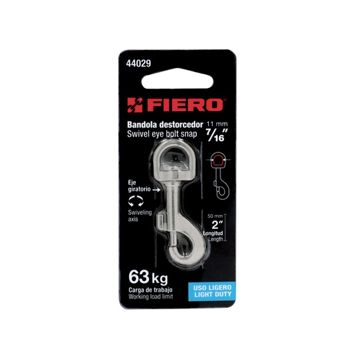 [44029] BANDOLA DESTORCEDORA, DE ZINC 2