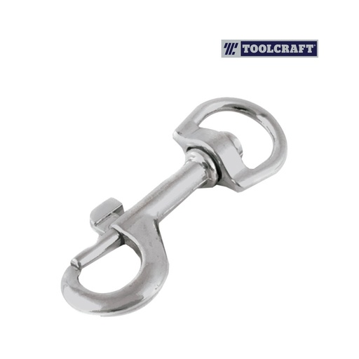 [TC2561] BANDOLA METALICA CON DESTORCEDOR 4-1/4" TC2561