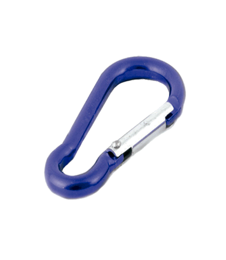 [TC2545] BANDOLA MOSQUETON DE ALUMINIO C/SEGURO 5/16 TC2545