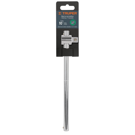 [13432] BARRA CORREDIZA P/DADOS CUADRO 1/2" 13432 TRUPER