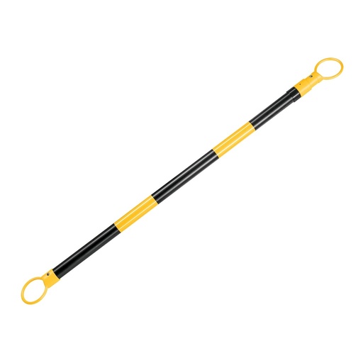 [101019] BARRA PLASTICA RETRACTIL REFLEJANTE PARA CONOS 135 A 210CM 101019