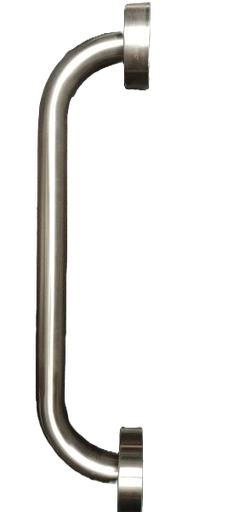 [1477.] BARRA RECTA ACERO INOX. 25MM x 350MM DE LARGO GW05.34.04.02 GENEBRE